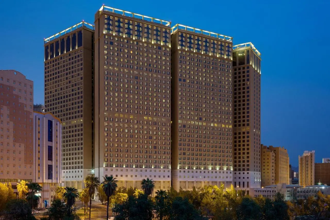 Hôtel Al Kiswah Towers 1 à La Mecque 4*,  Arabie saoudite